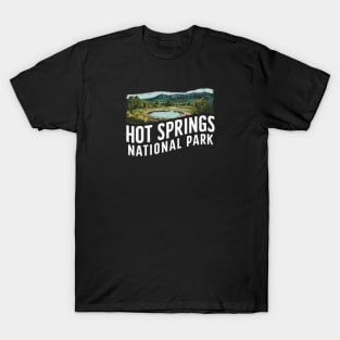 Hot Springs National Park Arkansas T-Shirt